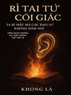 cover image of Rỉ Tai Từ Cõi Giác--54 Bí Mật Mà Các Đạo Sư Không Dám Nói